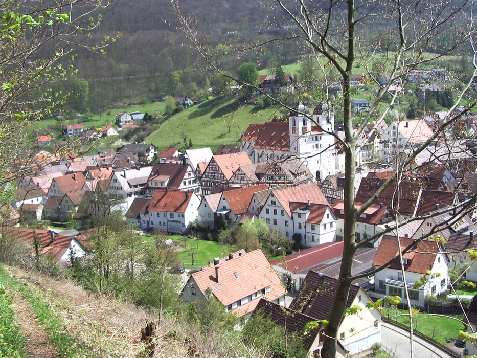 von Wiesensteig zum Reußenstein