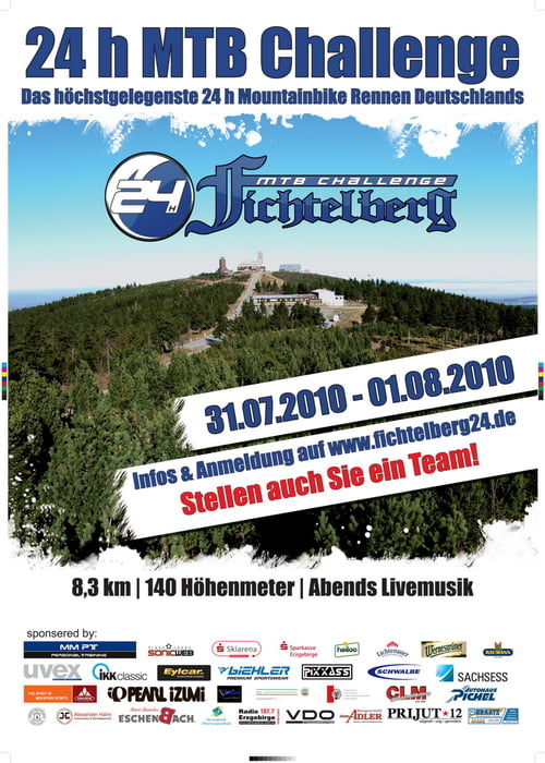 24h MTB Challenge Fichtelberg