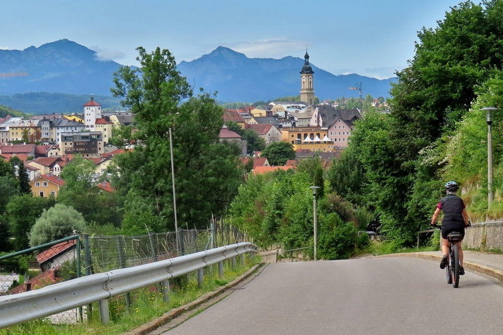 Von Waging aus den Staufen umrundet