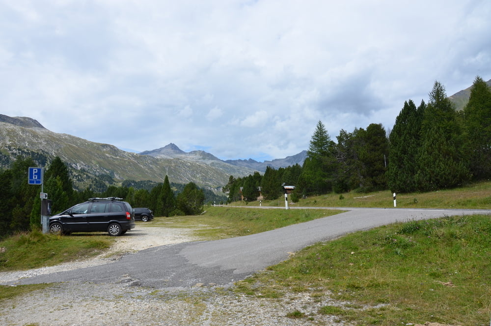 Andermatt -Gotthardpass - Lukmanierpass - Oberalppass - Andermatt