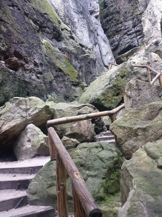 Sächsische Schweiz um die Bastei herum