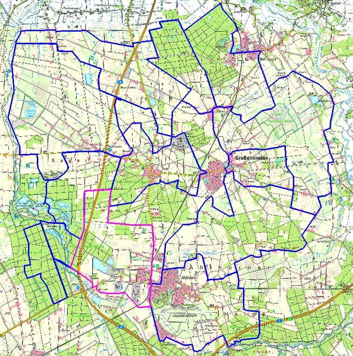 Fietsen in de gemeente Großenkneten1