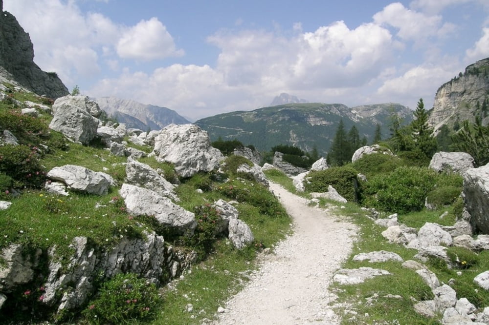 Lago d'Antorno-Rifugio Auronzo-Rifugio Lavaredo (101)