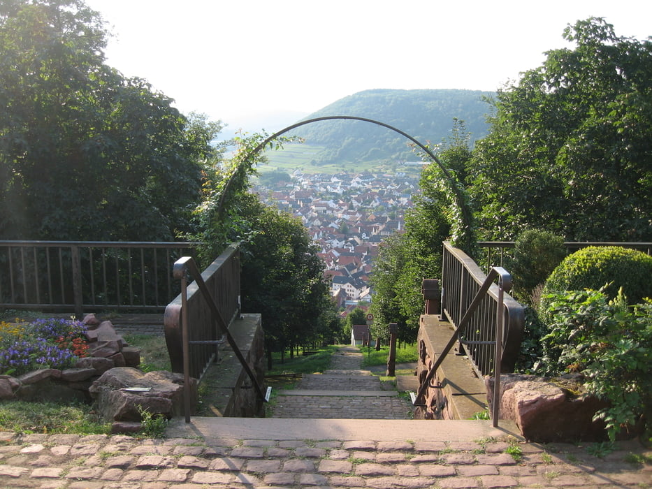 Eselsweg von Steinau nach Kloster Engelberg