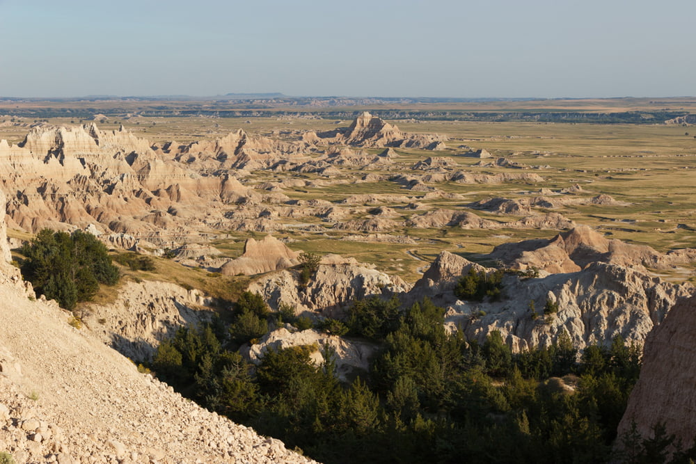 South Dakota - Badlands NP - Notch Trail