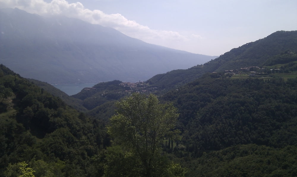 Gardasee - Von Limone nach Riva über den Passo Rocchetta