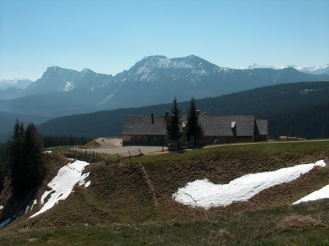 Stoisser Alm - Stauffenumrundung