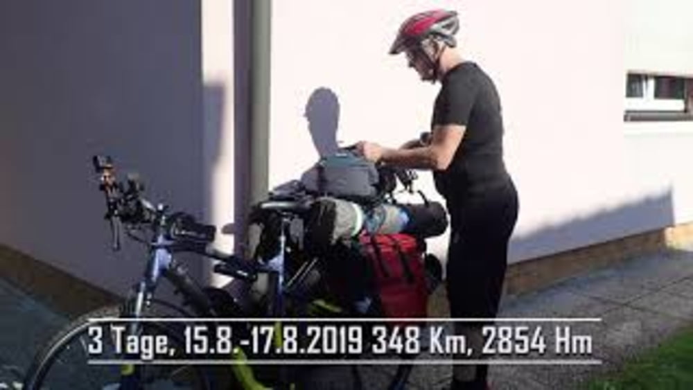 Breitenfurt b. Wien - Melk - Mariazell, Tag1: Breitenfurt - Melk