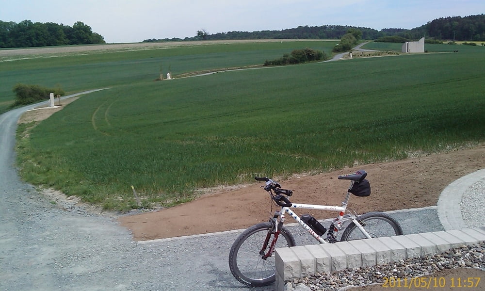 Von Zeil nach Breitbrunn zum Kreuzweg (Teil 2) über den Rennweg zurück