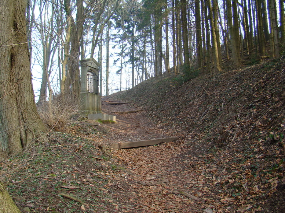 Kruisweg en tour d'eau