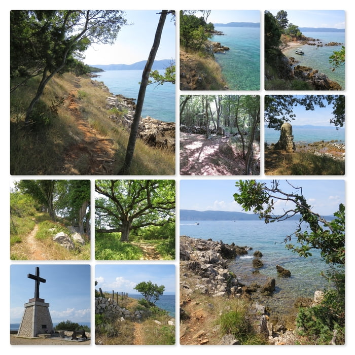 Krk - Porat - Küste - Klobucac - Fumak Runde 