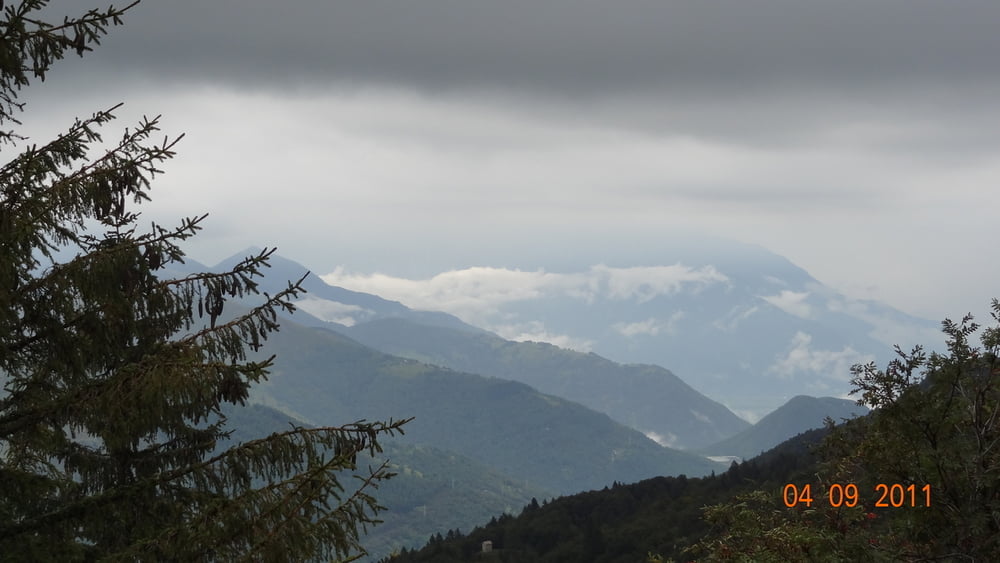 Vom Watzmann zum Mont Blanc Tag9 Rif. Mottafoiada - Lugano