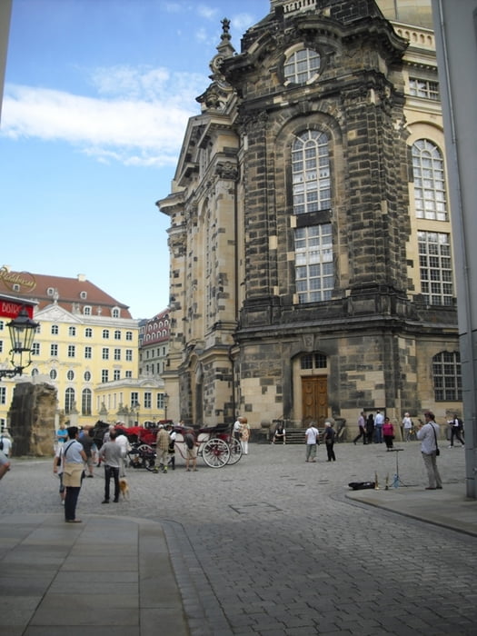 Vom Camping Dresden nach Dresden Altstadt