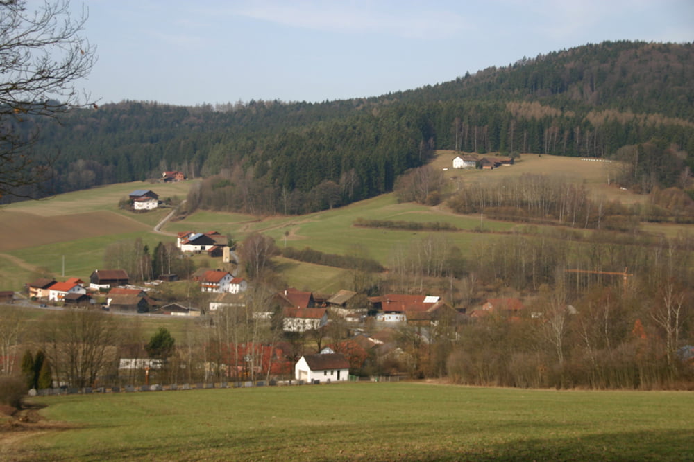 Mit der Oberpfalzbahn zu unbekannten Höhen - Darsteiner Kircherl - Kuglhof - Bleschenberg