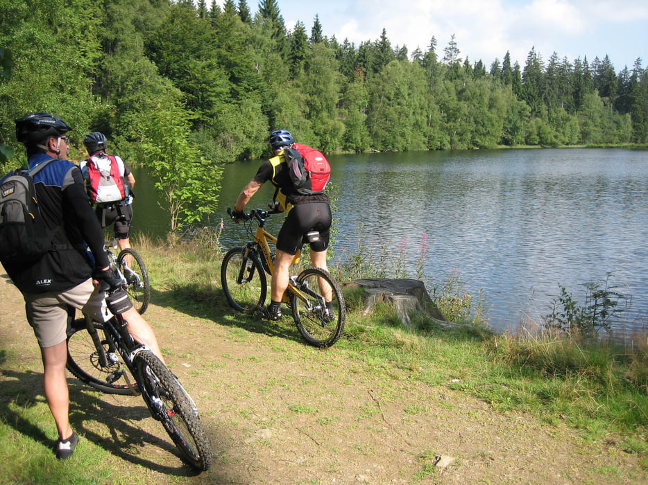 Sonnenbergklippe und Brockengipfel
