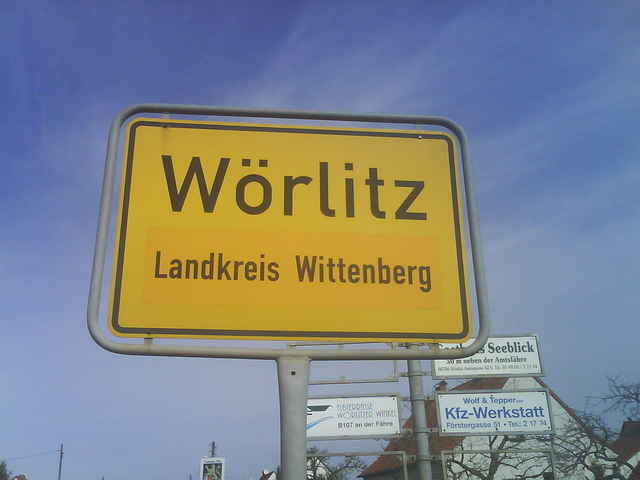 Dessau - Wörlitz und zurück