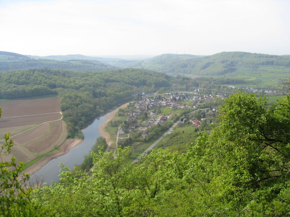 Deutsch-Luxemburgischer Felsenweg Ilex-grün