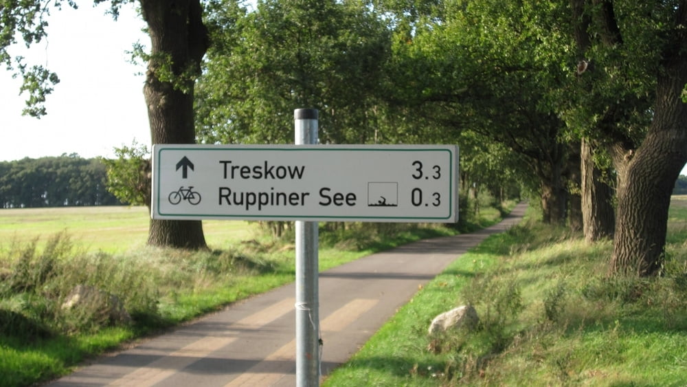 Seen-Tour Ruppiner Schweiz