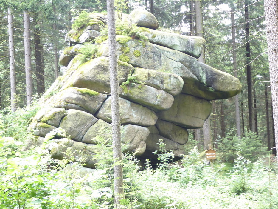 Okertal - Königreich Romkerhall - Hallesche Hütte