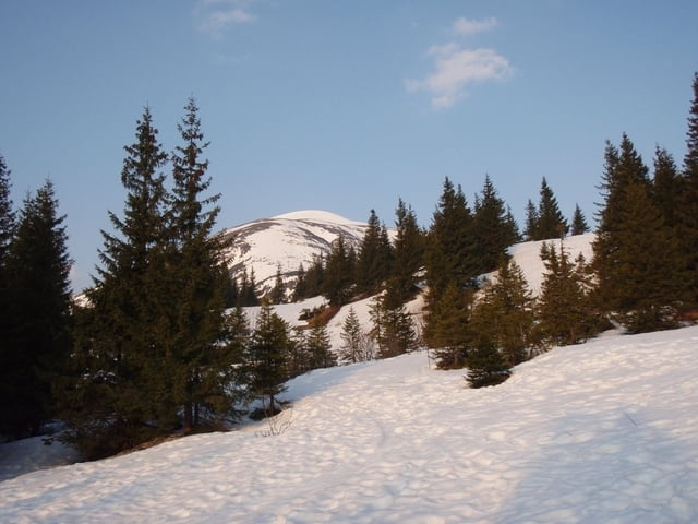 Ukrajina Hoverla 2061
