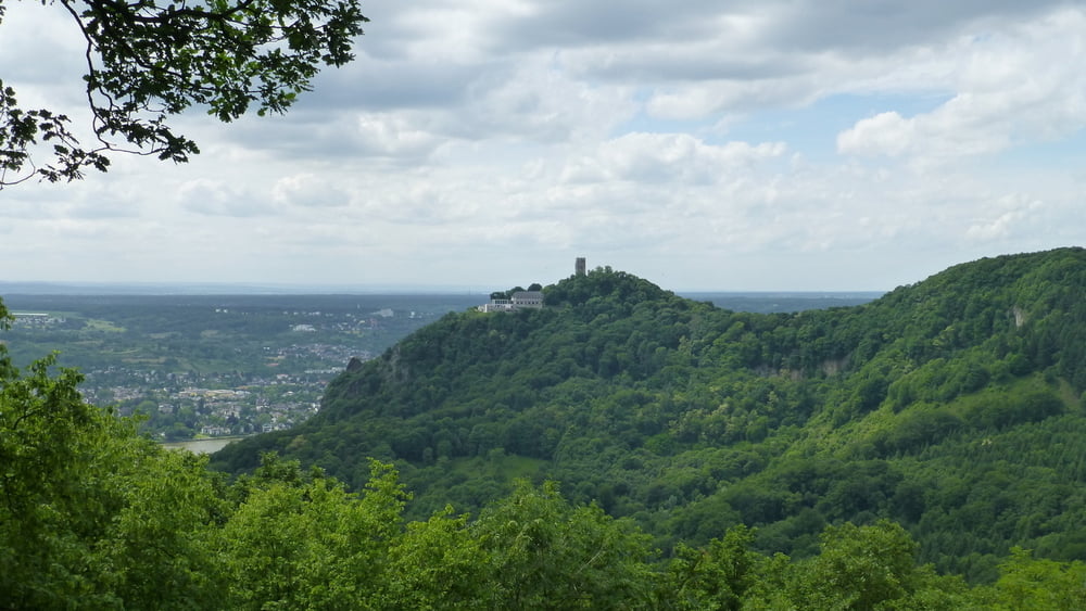 130616 Siebengebirge Burgenwanderung