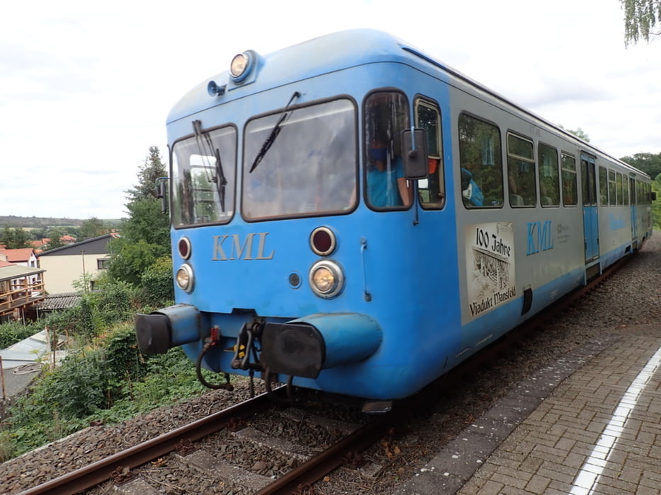 Von Wippra nach Vatterode - Rammelburg - Wipperliese