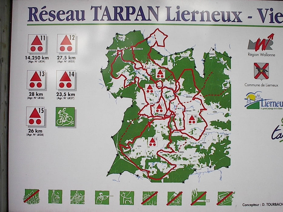 Bra-Lierneux: route 12
