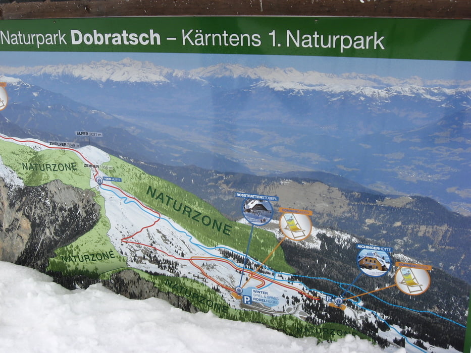 Dobratsch, 2166 m