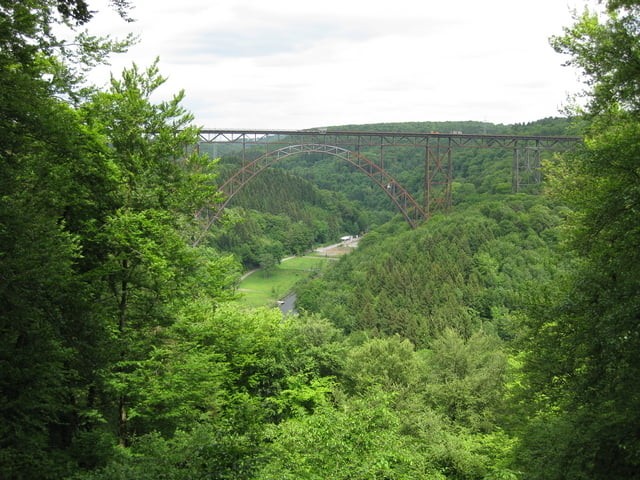 Glüder Müngstener Brücke