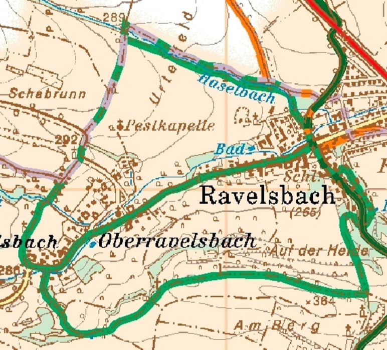 Ravelsbacher Rundwanderweg