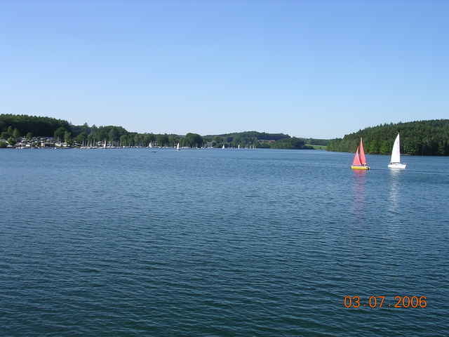 Wipperfürth – Bever- /Wuppertalsperre, Waldrunde mit Trails