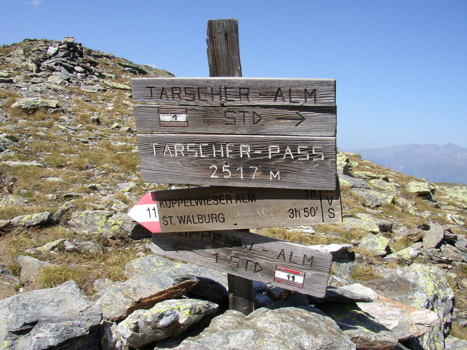 Tarscher Pass
