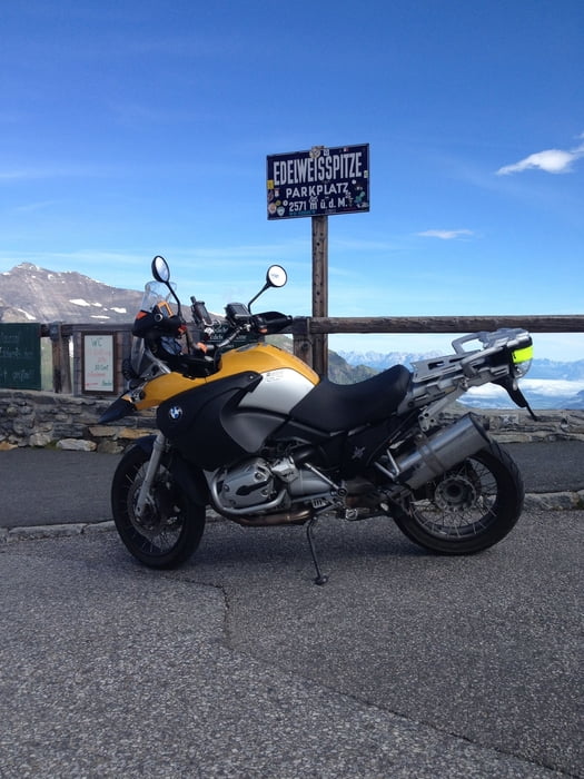 1. Alpenmarathon für Motorräder 2014