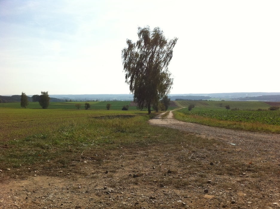 gemächliche Herbsttour in den Steigerwald