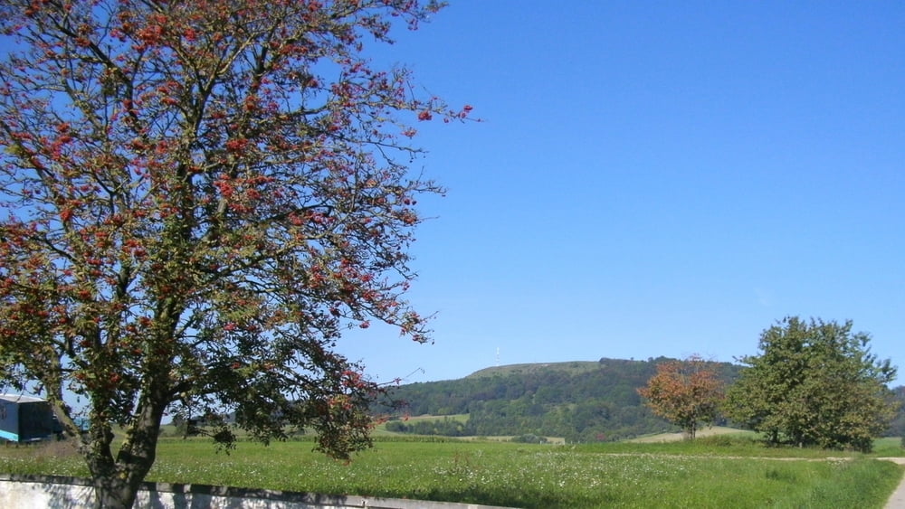Wandern Franken: Hesselberg