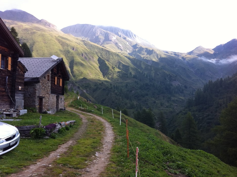 TransAlp11 Etappe 2