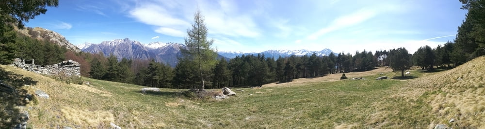 Comersee - Alpe Godone - Alpe Dreschen