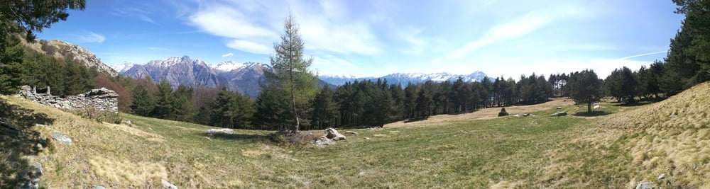 Comersee - Alpe Godone - Alpe Dreschen