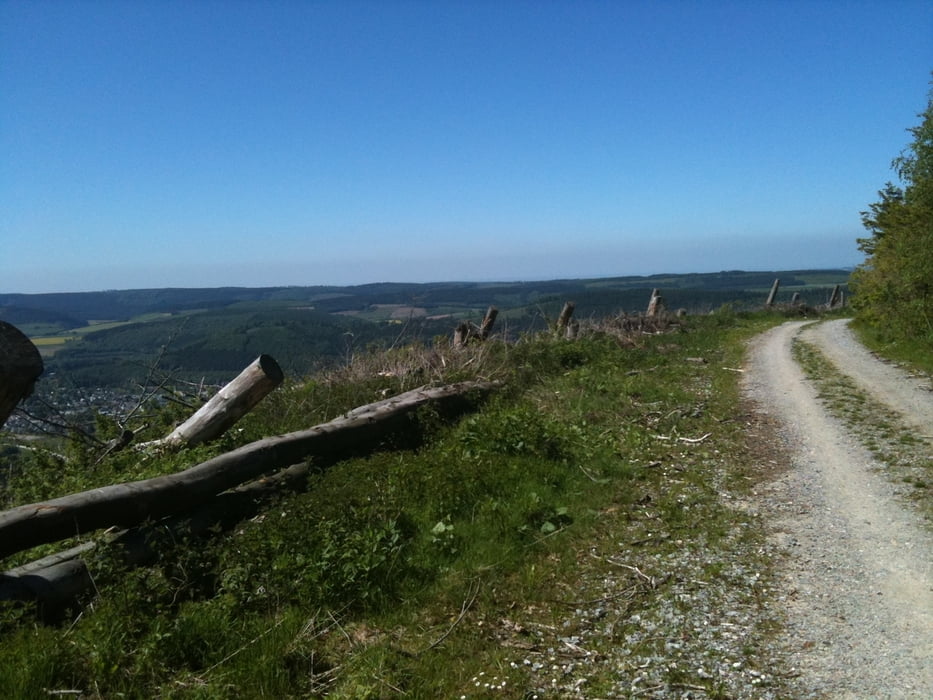 Iserlohn hat viele Berge Rundkurs