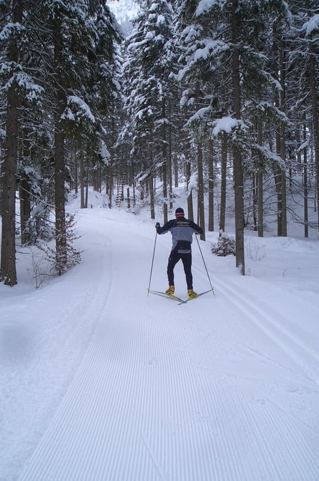 Langlauf Skating Greising-Rusel-Landshuter Haus