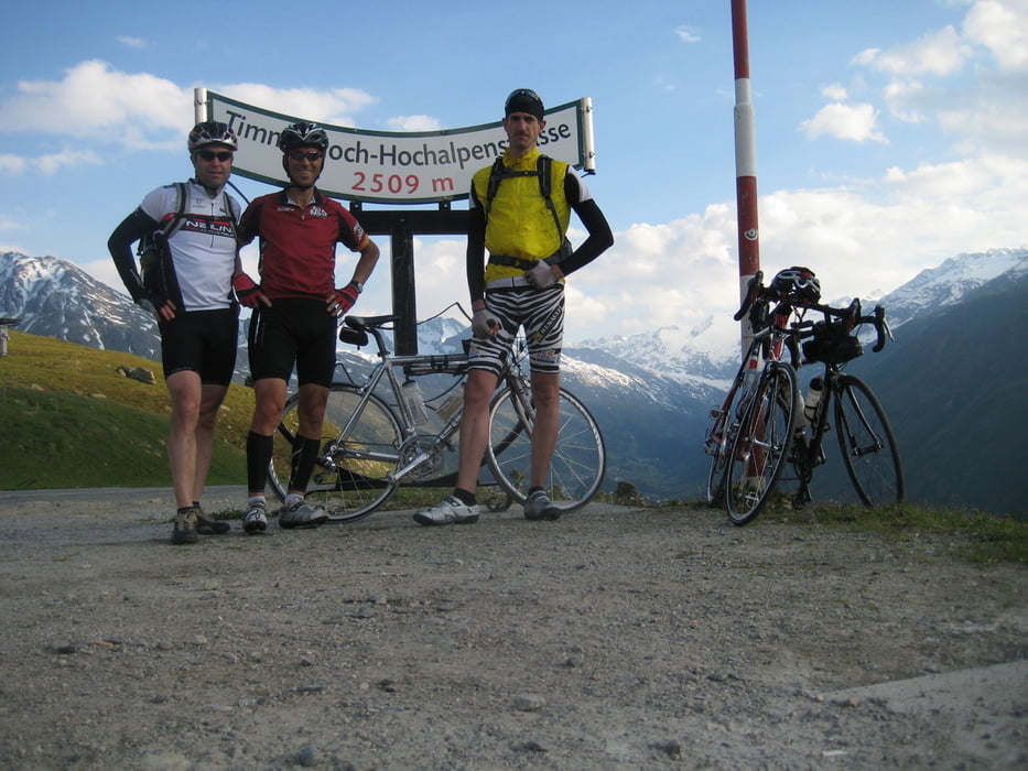 Traumhafte 3 Tages XL Tour zum Timmelsjoch