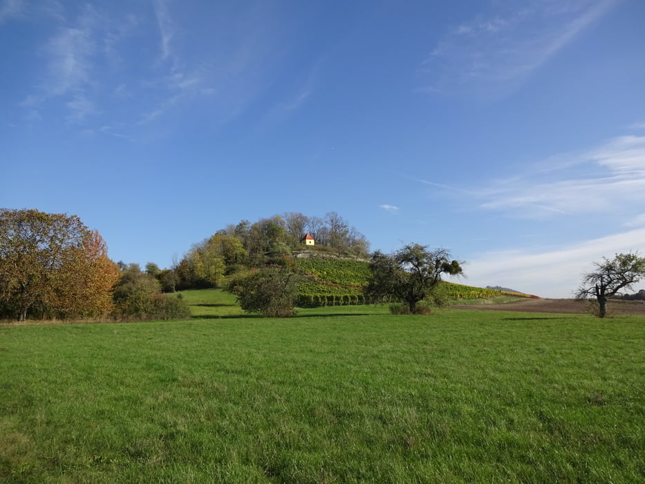 Von Iphofen nach Einersheim
