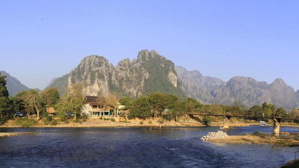 Karst-Höhlen-Tour Vang Vieng