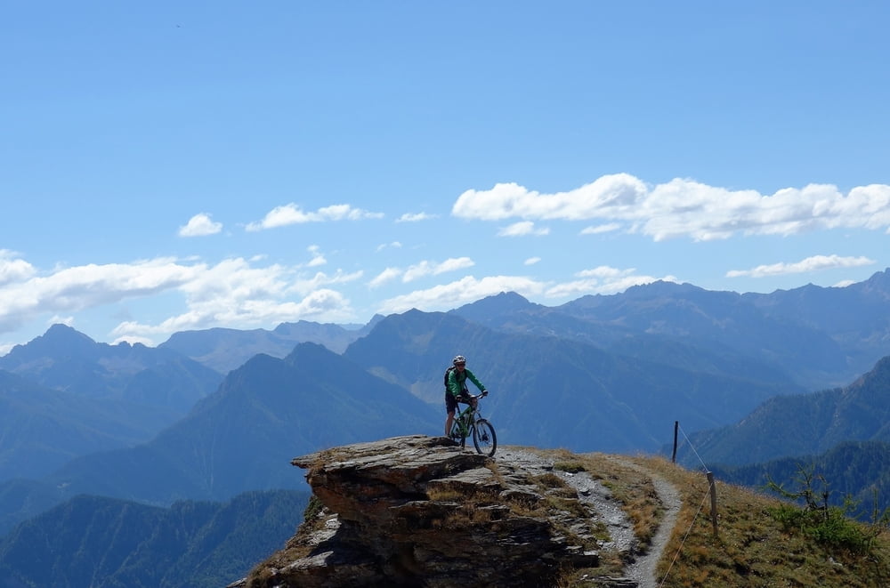 Col Sampeyre und Strada Cannoni