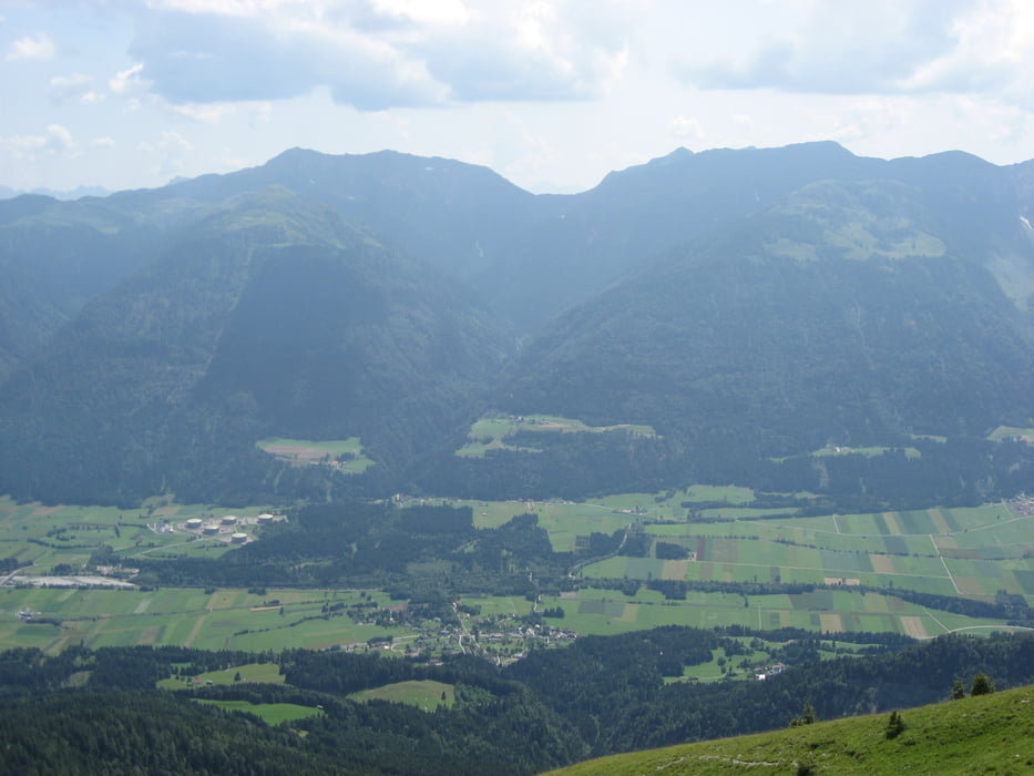 Grafendorf - Zollner Alm - Obere / Untere Bischof Alm - Kronhof