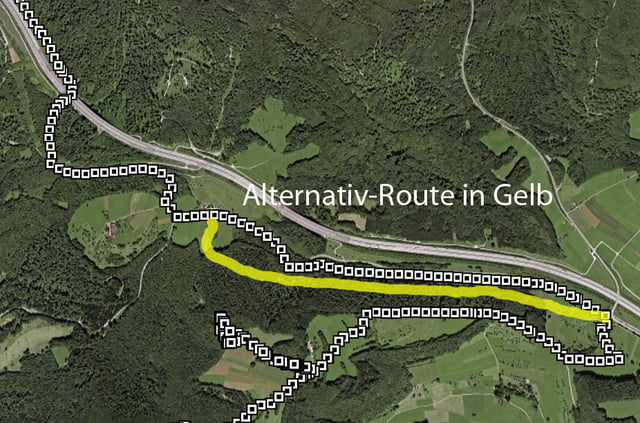 Zell uA - Bossler - Neidlingen - Weilheim - Zell uA