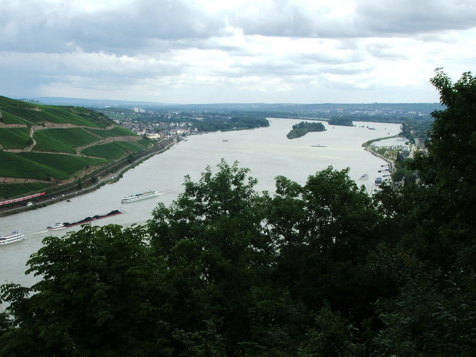 Hunsrück: Stromberg - Bingerbrück