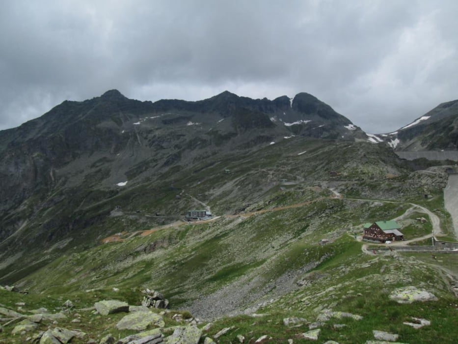 Bergstation Reisseck - Hohe Leier