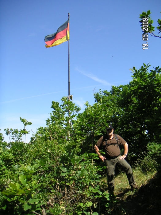 Zweitageswanderung über den RHW von Remagen nach Andernach über Bad Breisig - der 2. Tag