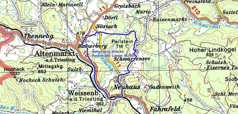 Hafnerberg-Strecke